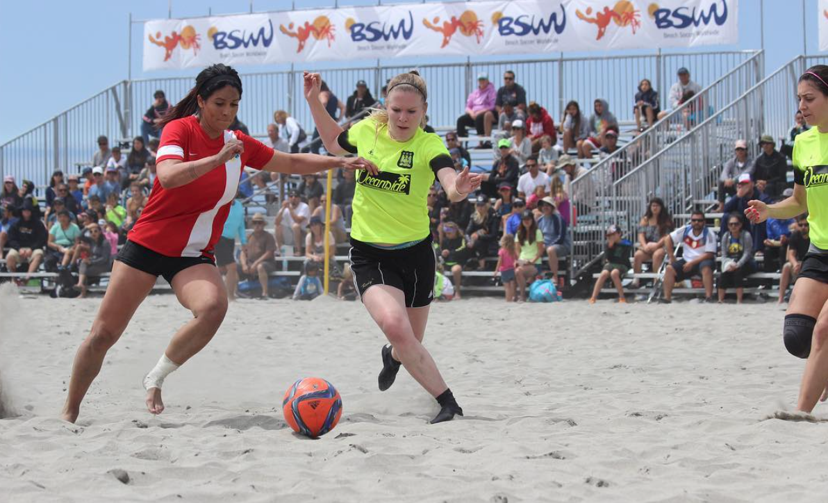 female soccer players in Oceanside, CA