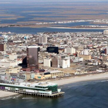 Atlantic City coastline