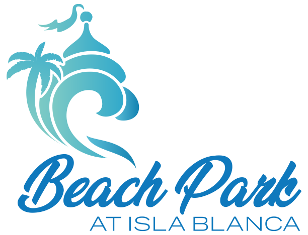 Beach Park at Isla Blanca Logo